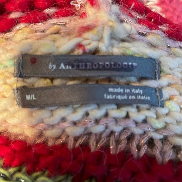 NWOT Anthropologie Candace Bell Sleeve Sweater
Size M/L - Picture 6 of 6